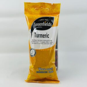 Greenfields turmeric
