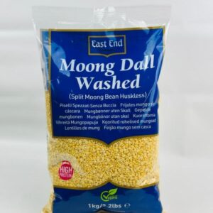 east end moong dal washed