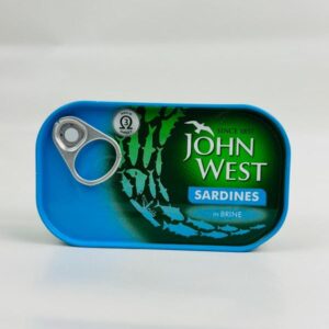 john west sardines