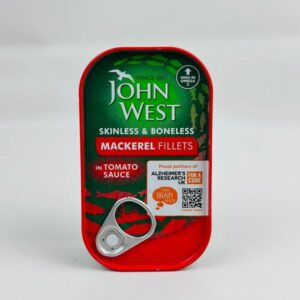 john west skinless and boneless mackerel