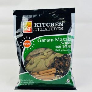 kitchen treasures garam masala whole