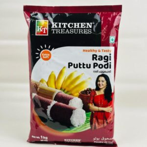 kitchen treasures ragi puttu podi