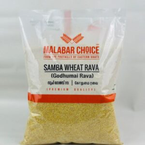 malabar choice samba wheat rava