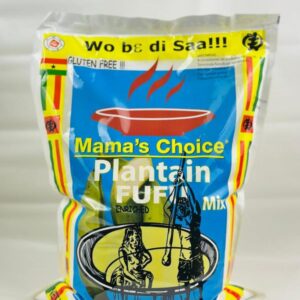 mama's choice plantain fufu