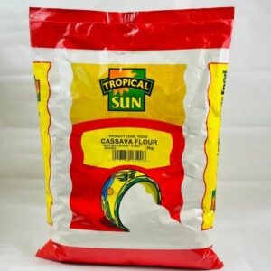 tropical sun cassava flour