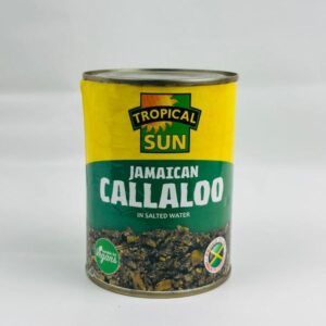 tropical sun jamaican callaloo