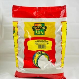tropical sun plantain flour