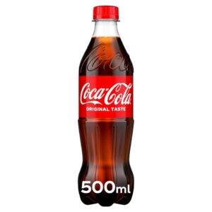 coca cola original taste 500ml