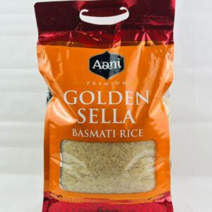 aani golden sella basmati rice