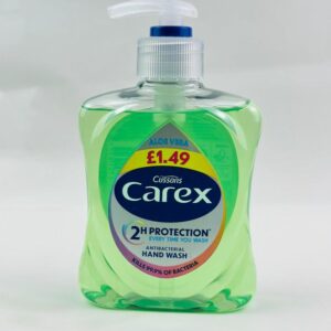 cussons carex antibacterial hand wash