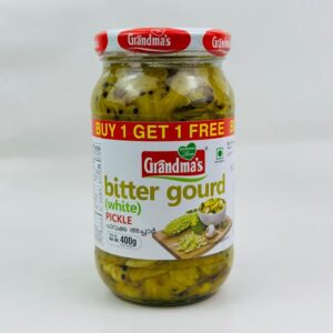 bitter gourd white pickle