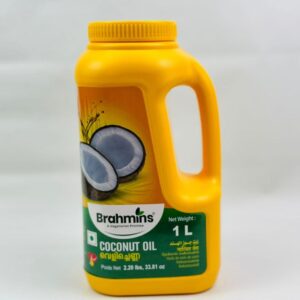 brahmins coconut oil