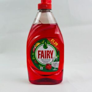fairy clean & fresh