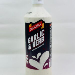 garlic and herbs sauce