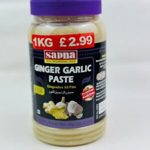 ginger garlic paste