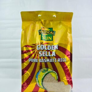 tropical sun golden sella pure basmati rice