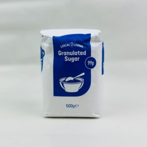 granulated sugar