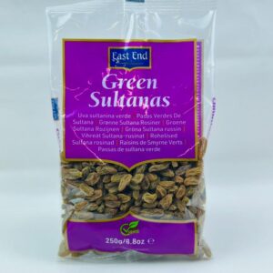 green sultanas