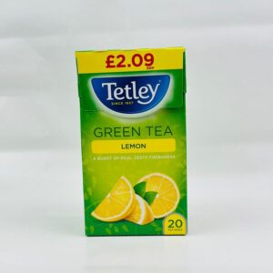green tea lemon