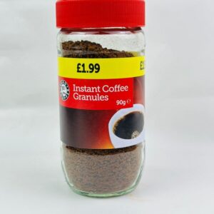 instant coffee granules