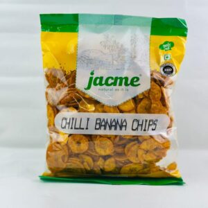 jacme chilli banana chips