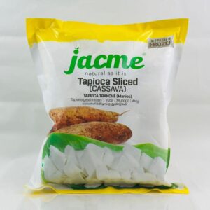 jacme tapioca sliced