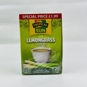 lemongrass herbal tea