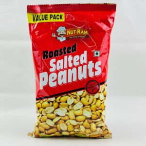 nut-raja roasted salted peanuts