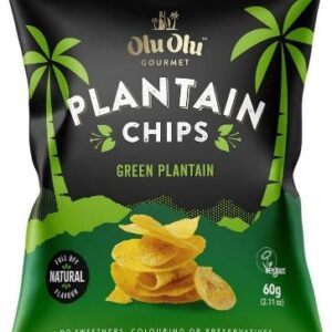 olu olu green plantain chips