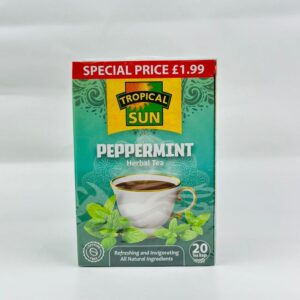 peppermint herbal tea
