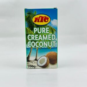 pure creamed coconut