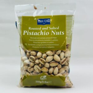 roasted salted pistachio kernels