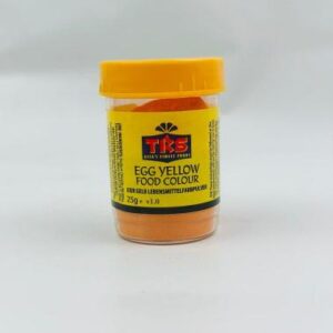 trs egg yellow food colour