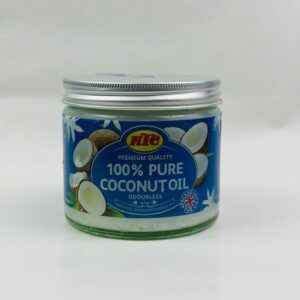 100% virgin coconut oil odourless