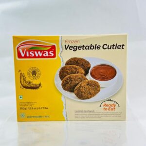 viswas frozen vegetable cutlet